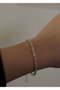 Heliophilia Silver Pulsera de Latón Dorada
